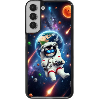 Coque Samsung Galaxy S22+ - VR SpaceCat Odyssey