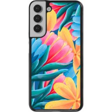 Samsung Galaxy S22+ Case Hülle - Spring 23 colorful flowers