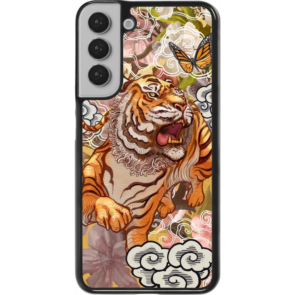 Coque Samsung Galaxy S22+ - Spring 23 japanese tiger