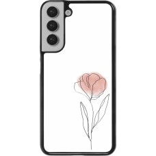 Samsung Galaxy S22+ Case Hülle - Spring 23 minimalist flower