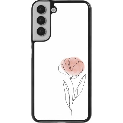 Coque Samsung Galaxy S22+ - Spring 23 minimalist flower