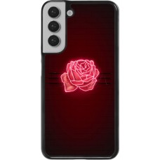 Coque Samsung Galaxy S22+ - Spring 23 neon rose