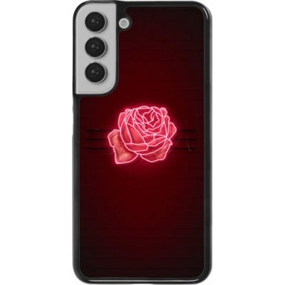 Coque Samsung Galaxy S22+ - Spring 23 neon rose