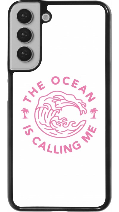 Samsung Galaxy S22+ Case Hülle - The Ocean is calling me