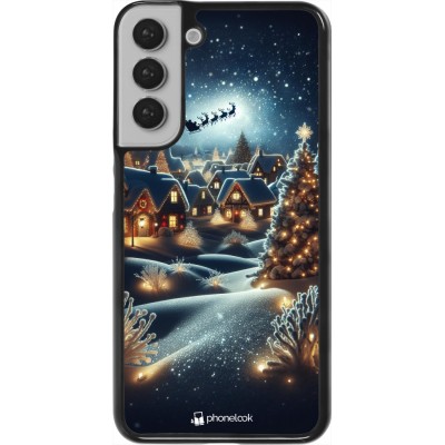 Coque Samsung Galaxy S22+ - Noël 2023 Christmas is Coming