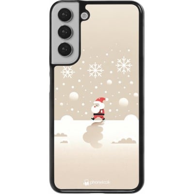 Coque Samsung Galaxy S22+ - Noël 2023 Minimalist Santa