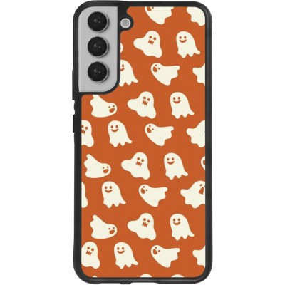 Coque Samsung Galaxy S22+ - Silicone rigide noir Autumn 2024 mini ghosts