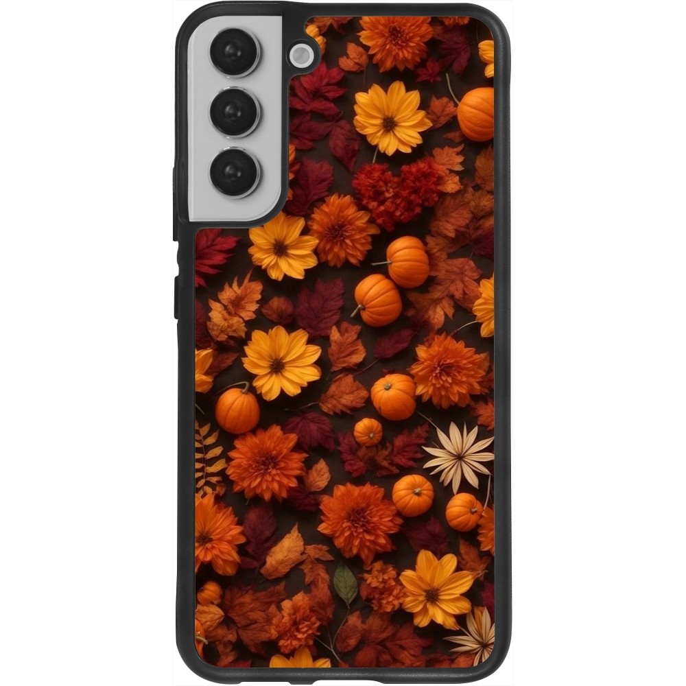 Coque Samsung Galaxy S22+ - Silicone rigide noir Autumn 2024 potpourri