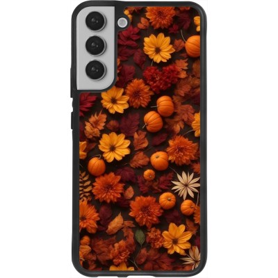 Coque Samsung Galaxy S22+ - Silicone rigide noir Autumn 2024 potpourri