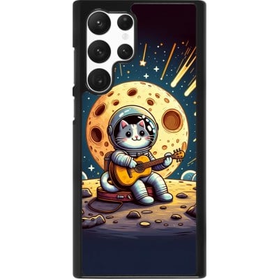 Coque Samsung Galaxy S22 Ultra - AstroCat RockLune