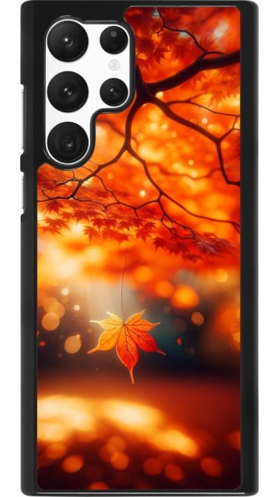 Coque Samsung Galaxy S22 Ultra - Automne Magique Orange