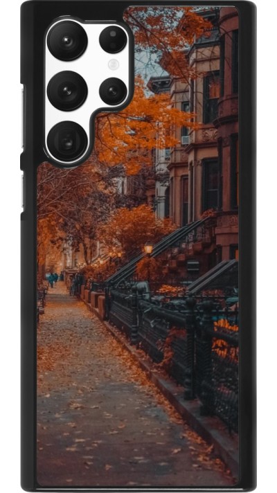 Coque Samsung Galaxy S22 Ultra - Autumn 2024 city