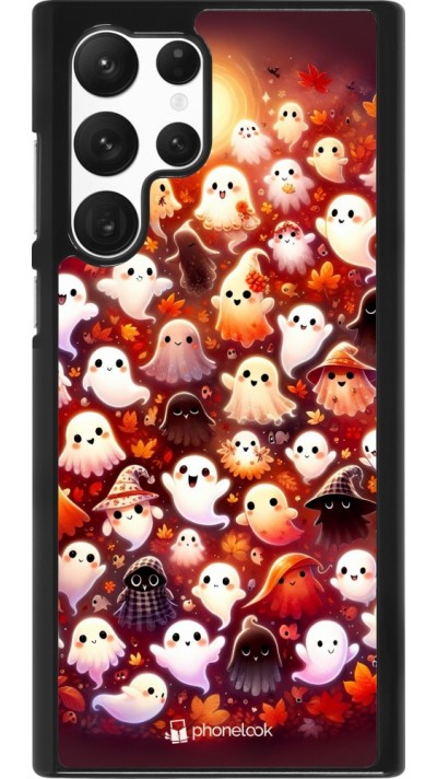 Coque Samsung Galaxy S22 Ultra - Fantômes automne mignons