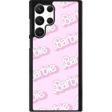 Coque Samsung Galaxy S22 Ultra - Barbie light pink pattern