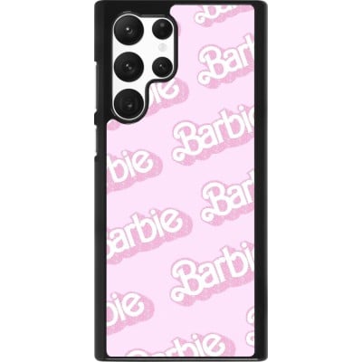 Coque Samsung Galaxy S22 Ultra - Barbie light pink pattern