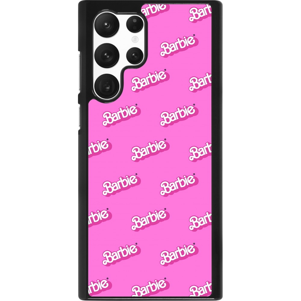 Samsung Galaxy S22 Ultra Case Hülle - Barbie Pattern