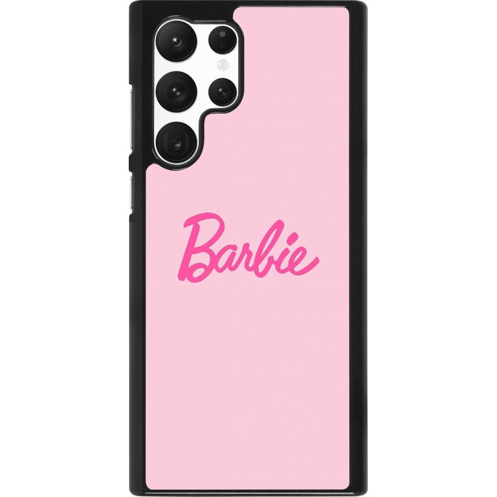 Coque Samsung Galaxy S22 Ultra - Barbie Text