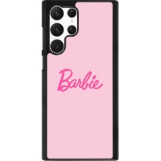 Coque Samsung Galaxy S22 Ultra - Barbie Text