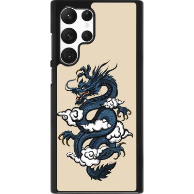 Coque Samsung Galaxy S22 Ultra - Blue Dragon Tattoo