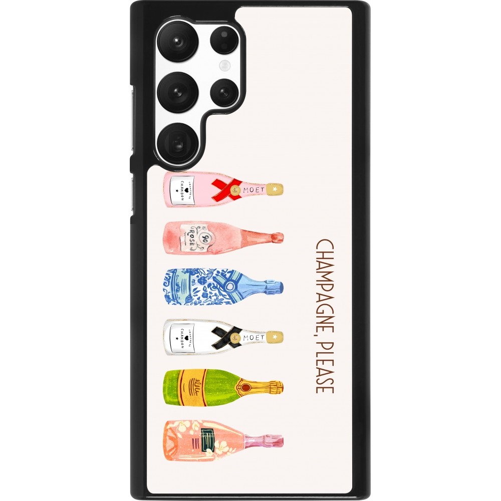 Coque Samsung Galaxy S22 Ultra - Champagne Please