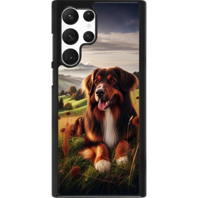 Coque Samsung Galaxy S22 Ultra - Chien Campagne Suisse