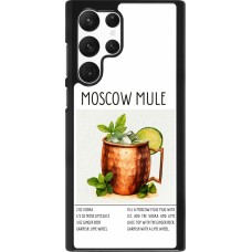 Coque Samsung Galaxy S22 Ultra - Cocktail recette Moscow Mule