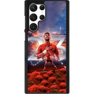 Coque Samsung Galaxy S22 Ultra - Djokovic 23 Grand Slam