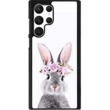 Coque Samsung Galaxy S22 Ultra - Easter 2023 flower bunny