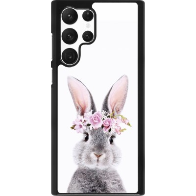 Coque Samsung Galaxy S22 Ultra - Easter 2023 flower bunny