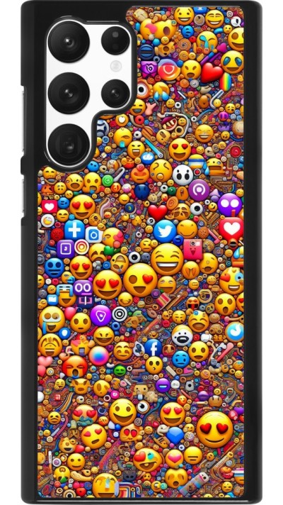 Coque Samsung Galaxy S22 Ultra - Emoji mixed