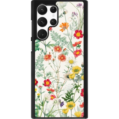 Coque Samsung Galaxy S22 Ultra - Flora Botanical Wildlife