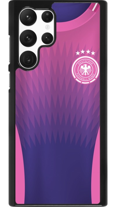 Coque Samsung Galaxy S22 Ultra - Maillot de football Allemagne Extérieur personnalisable