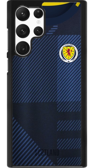 Coque Samsung Galaxy S22 Ultra - Maillot de football Ecosse personnalisable