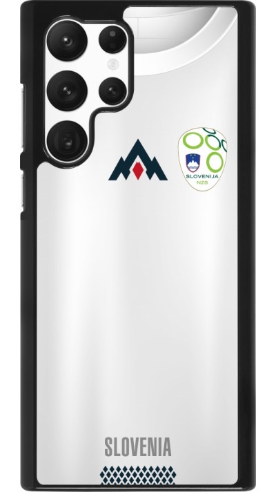 Coque Samsung Galaxy S22 Ultra - Maillot de football Slovénie