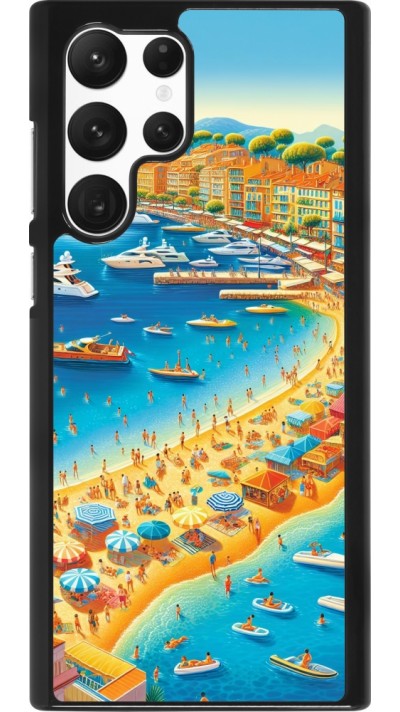 Coque Samsung Galaxy S22 Ultra - French Riviera People