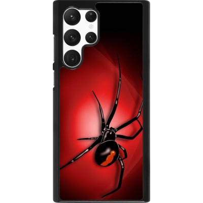 Coque Samsung Galaxy S22 Ultra - Halloween 2023 spider black widow