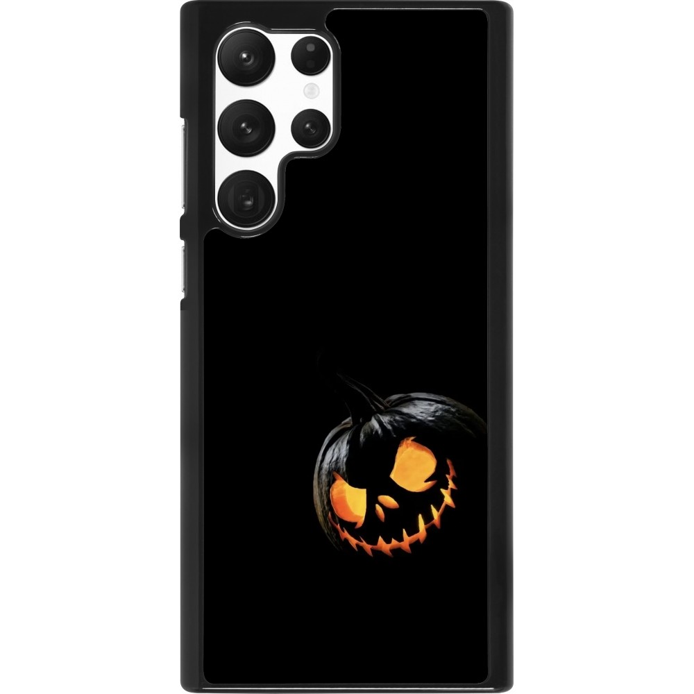 Coque Samsung Galaxy S22 Ultra - Halloween 2023 discreet pumpkin