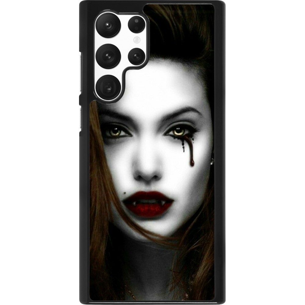 Coque Samsung Galaxy S22 Ultra - Halloween 2023 gothic vampire