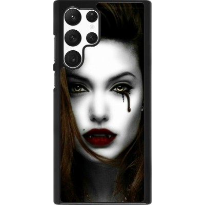 Coque Samsung Galaxy S22 Ultra - Halloween 2023 gothic vampire