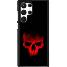 Coque Samsung Galaxy S22 Ultra - Halloween 2023 scary skull