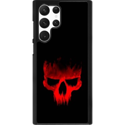 Coque Samsung Galaxy S22 Ultra - Halloween 2023 scary skull