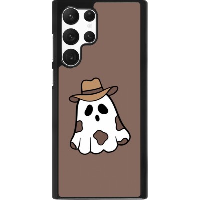 Coque Samsung Galaxy S22 Ultra - Halloween 2024 cowboy ghost