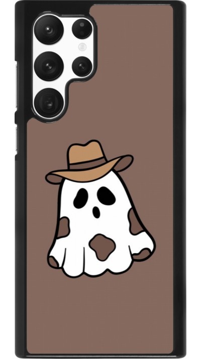 Coque Samsung Galaxy S22 Ultra - Halloween 2024 cowboy ghost