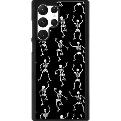 Coque Samsung Galaxy S22 Ultra - Halloween 2024 dancing skeleton