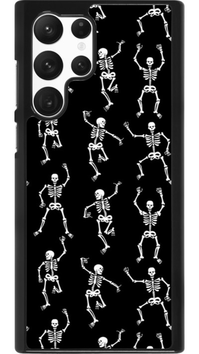 Coque Samsung Galaxy S22 Ultra - Halloween 2024 dancing skeleton