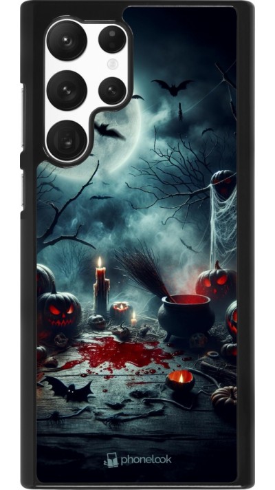 Coque Samsung Galaxy S22 Ultra - Halloween 2024 Dark Moon