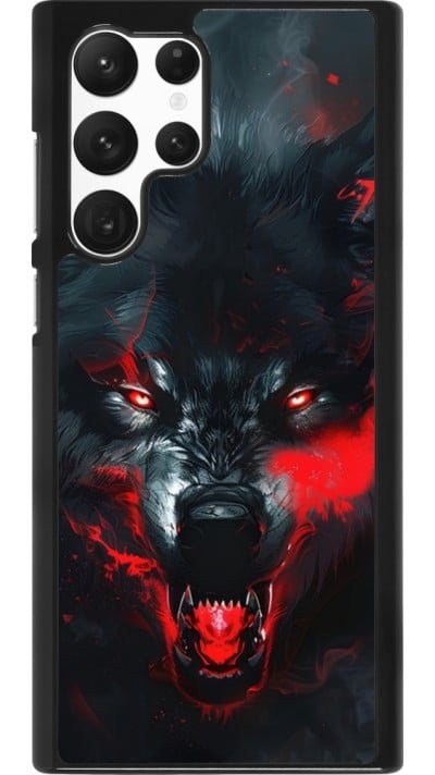 Coque Samsung Galaxy S22 Ultra - Halloween 2024 mad werewolf