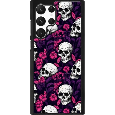 Coque Samsung Galaxy S22 Ultra - Halloween 2024 romantic skulls