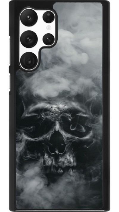 Coque Samsung Galaxy S22 Ultra - Halloween 2024 smoky skull