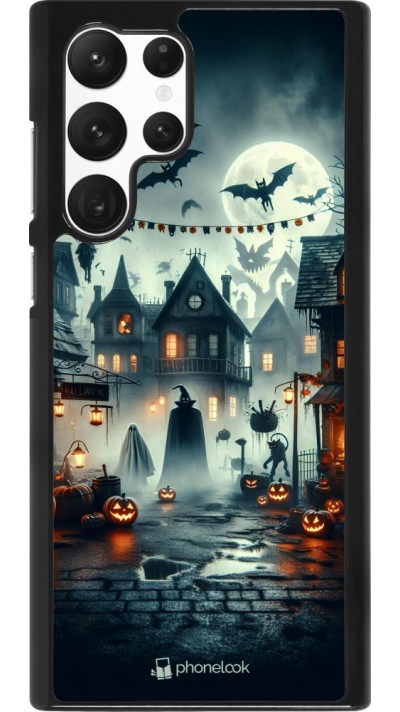 Coque Samsung Galaxy S22 Ultra - Halloween Spookville